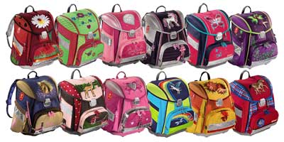 Školské tašky dievčenské